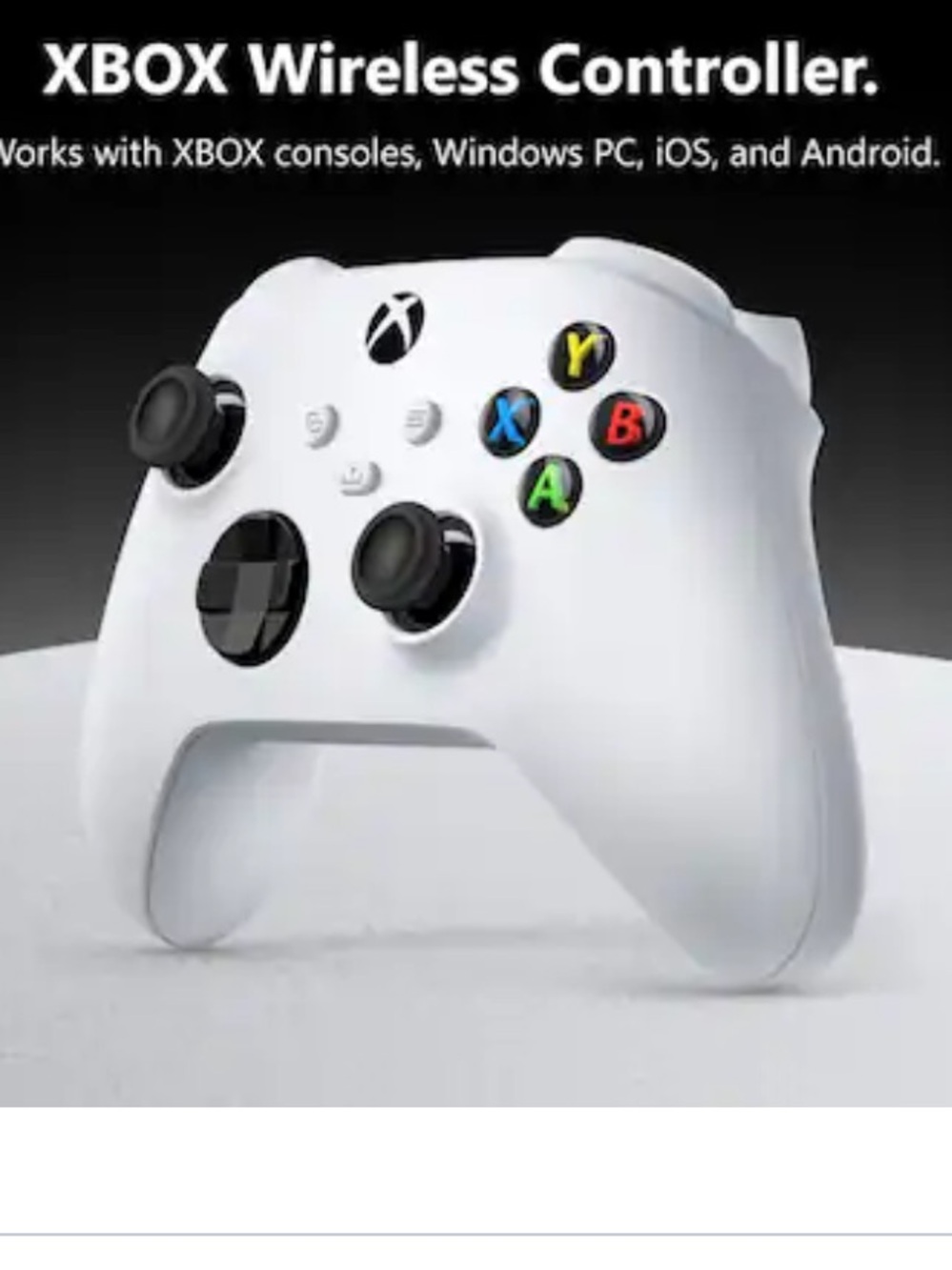 Microsoft - XBOX Wireless Controller for XBOX Series X